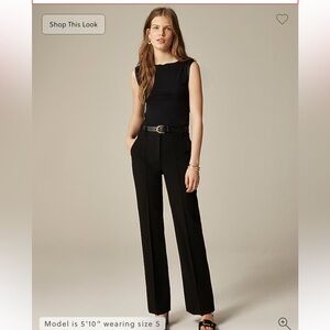 J. Crew Natalia Pant in four season stretch sz 18 NWT